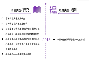 美女日逼视频网站非评估类项目发展历程